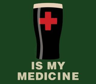 Beer is my medicine